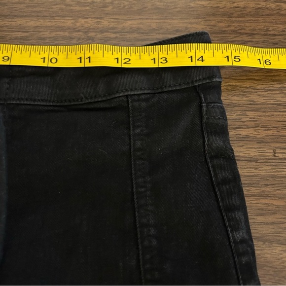 ❤️ BDG Black lace up Denim Skirt M - Picture 8 of 10